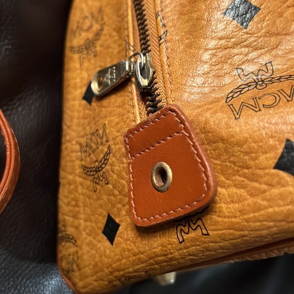 MCM Satchel Bag 25 - Picture 7 of 14